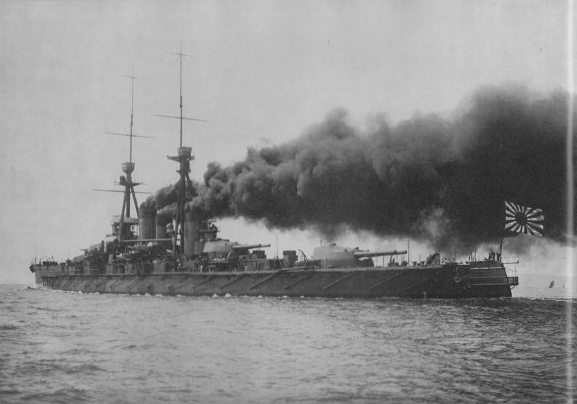 Линейный крейсер Рюрик