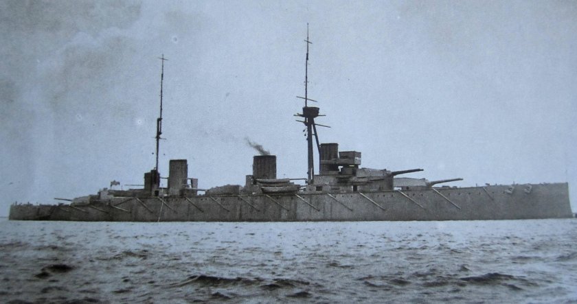 Зейдлиц линейный крейсер