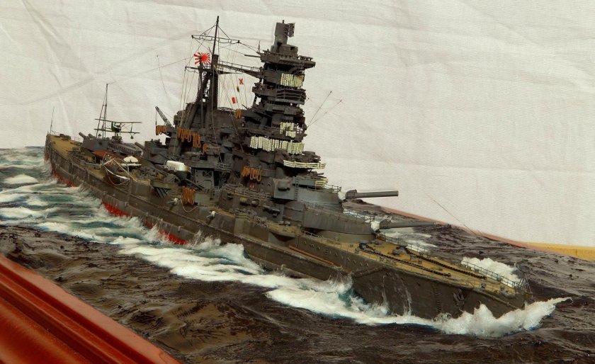 Японский линкор Конго