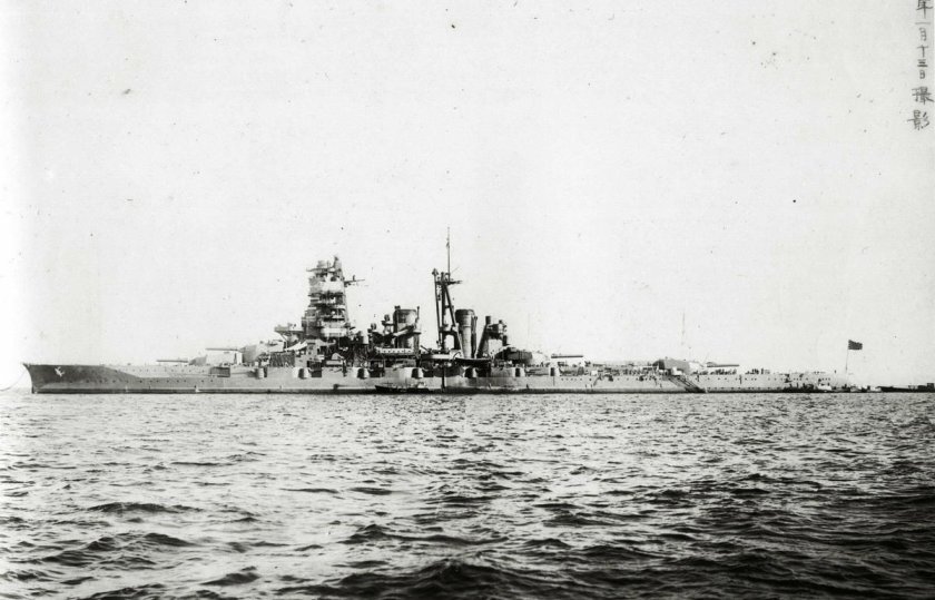 Японский линкор Конго