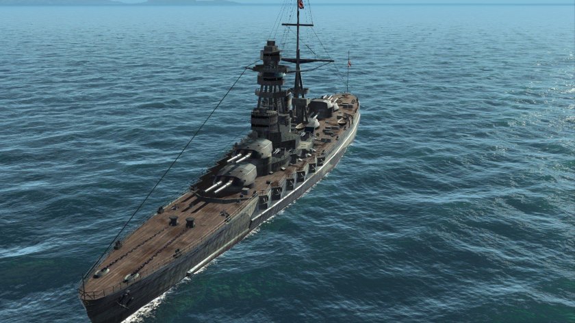 Линкор Конго