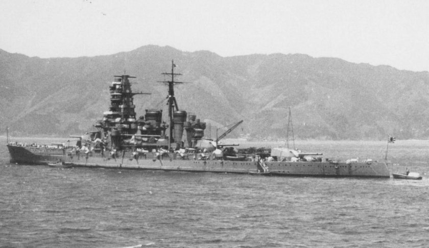 Японский линкор нагато