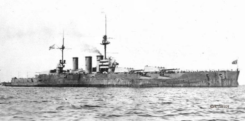 Hms orion 1910