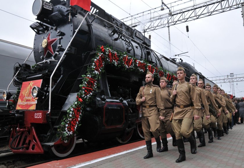 Ретропоезд «эшелон Победы»