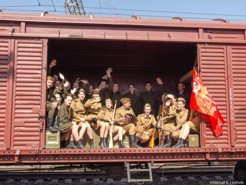 Поезд Победы