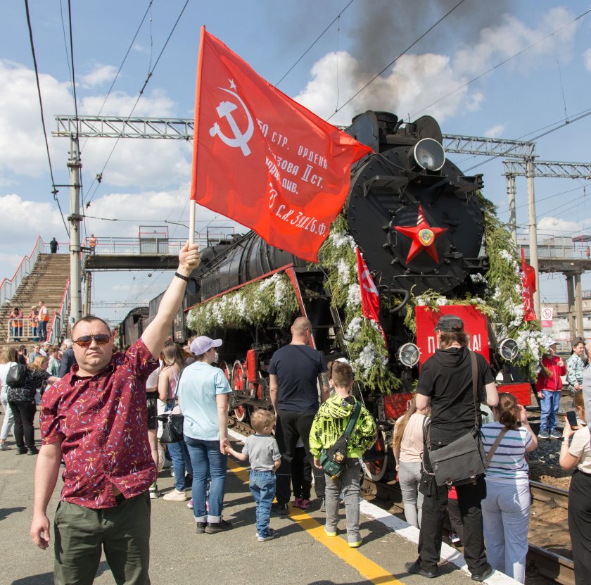 Поезд Победы