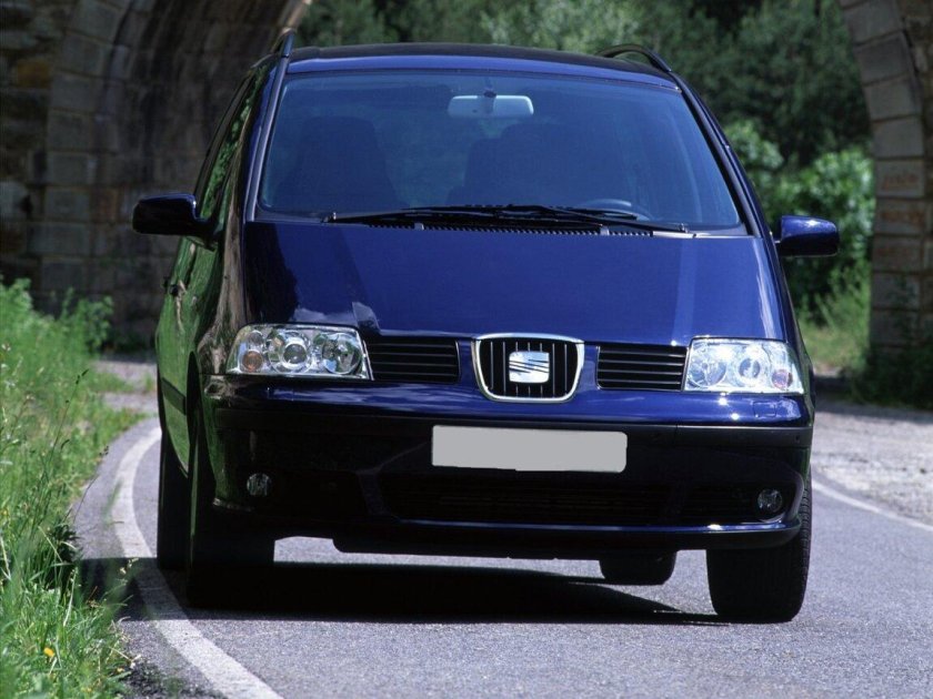 Сеат Альхамбра 2000