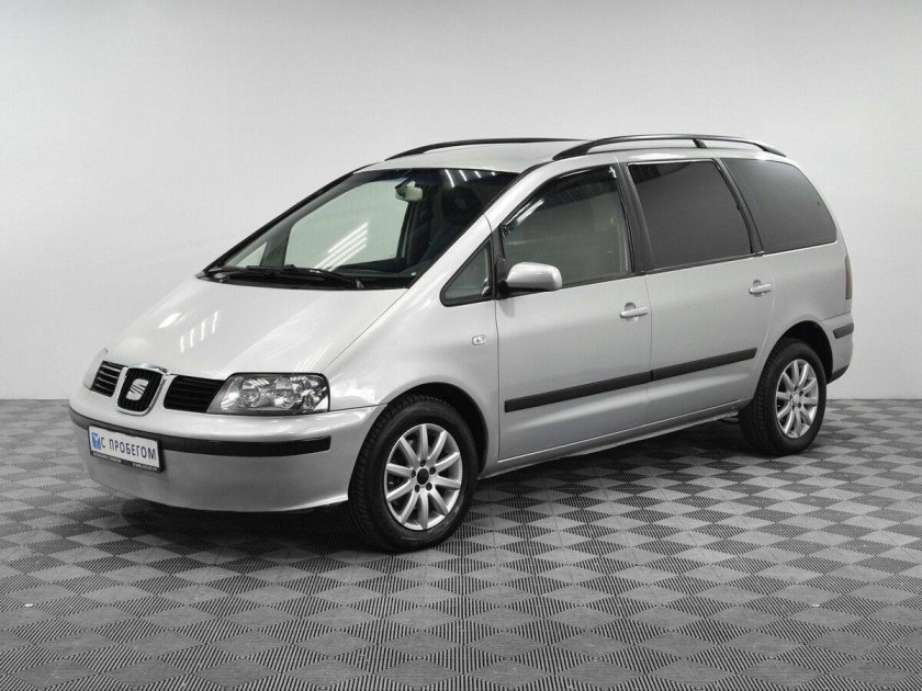 Seat alhambra 2003