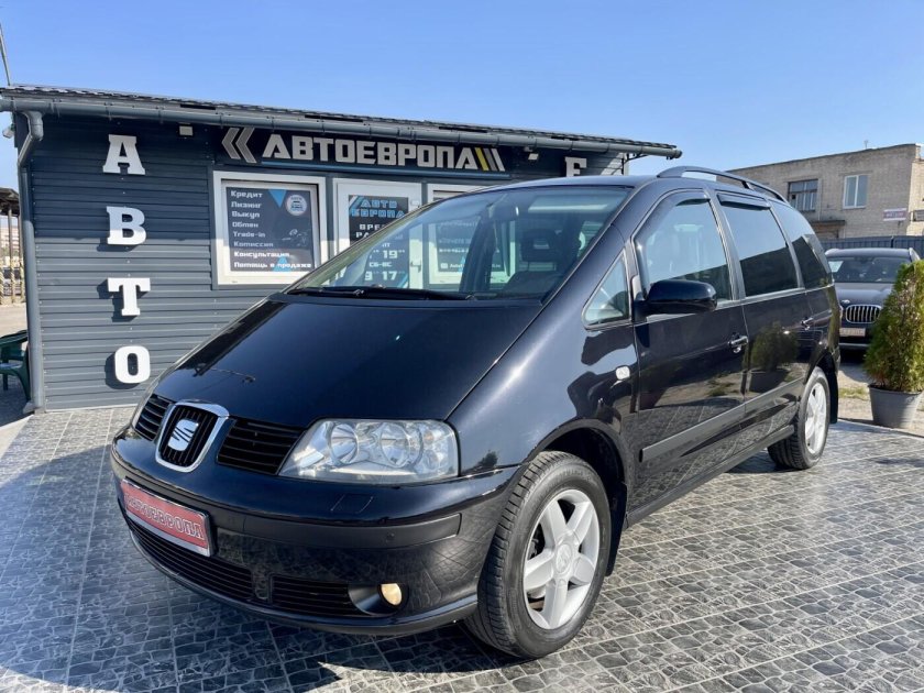 Seat alhambra i