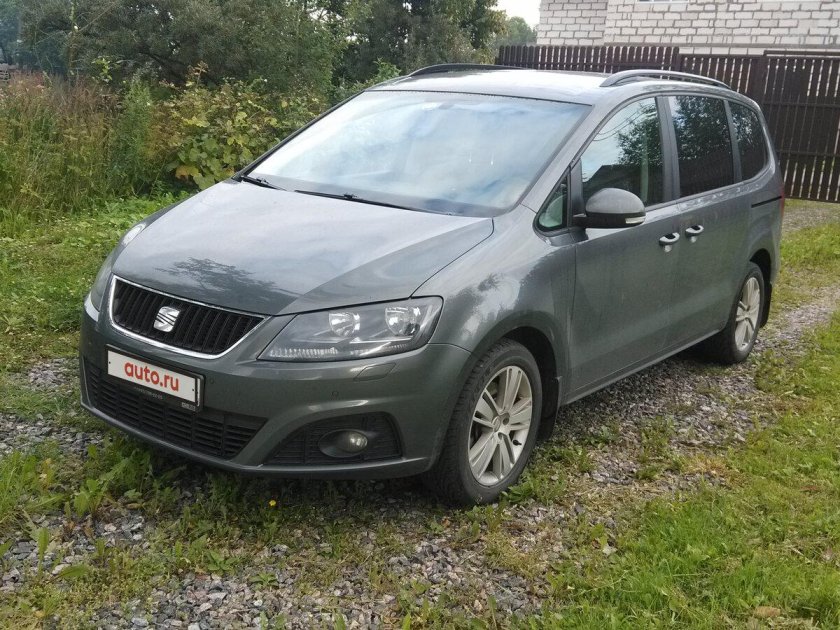 Seat Alhambra 2013