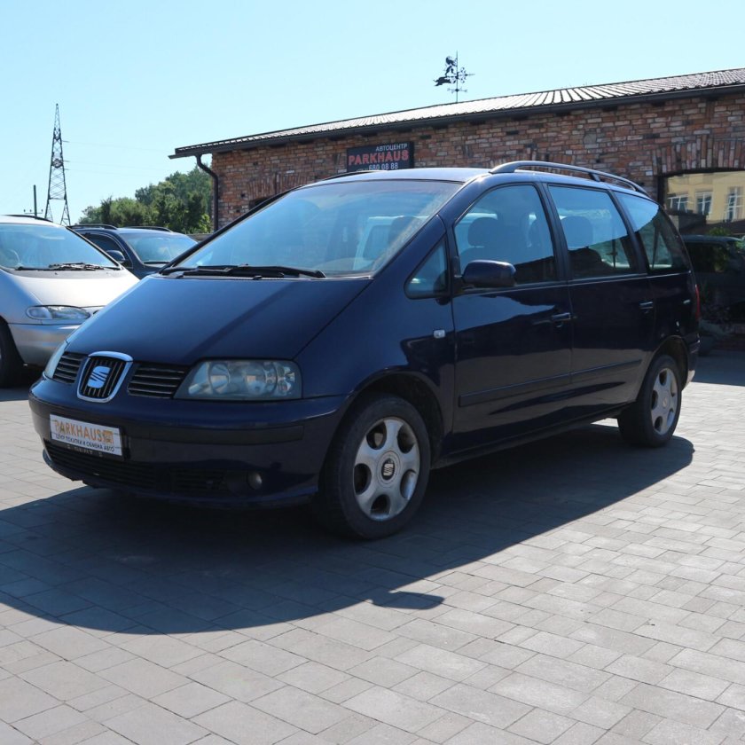 Seat alhambra 1998