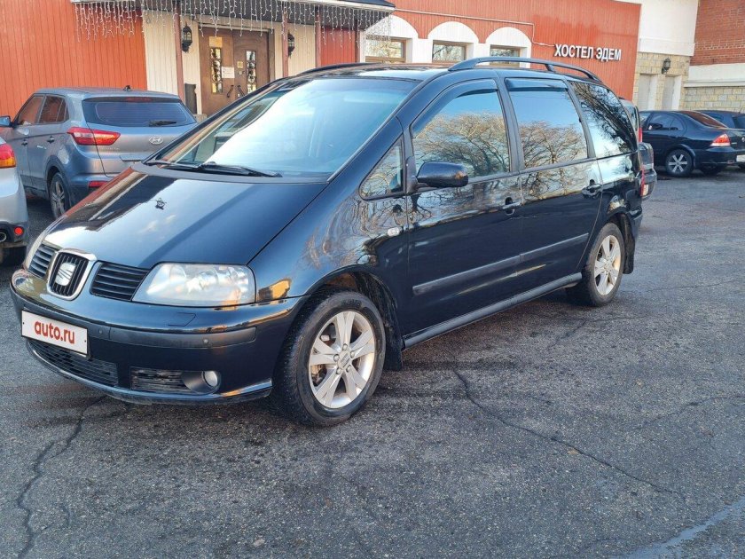 Seat alhambra 2000 2010