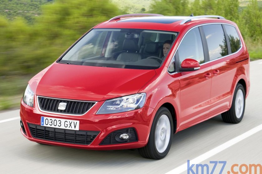 Seat Alhambra 2