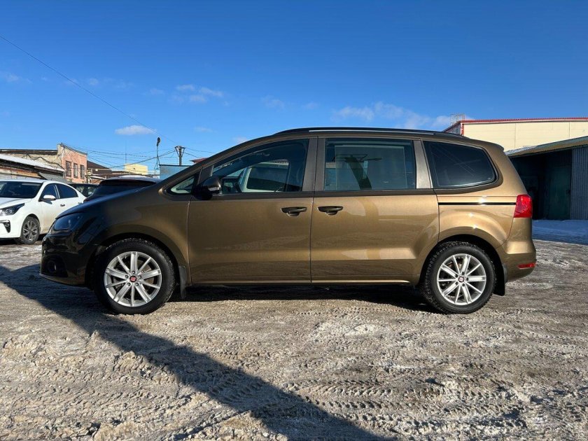 Volkswagen sharan 1