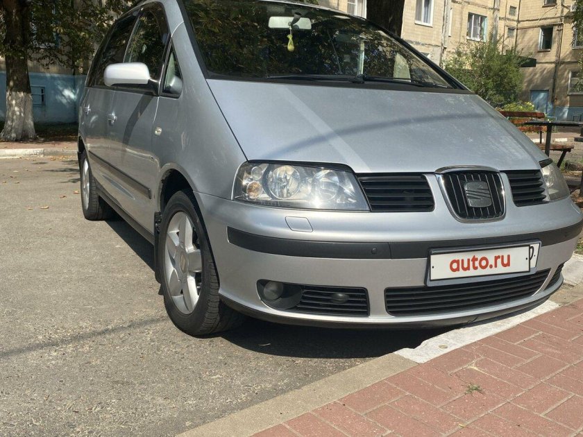 Сеат альхамбра 1999 1.9 дизель