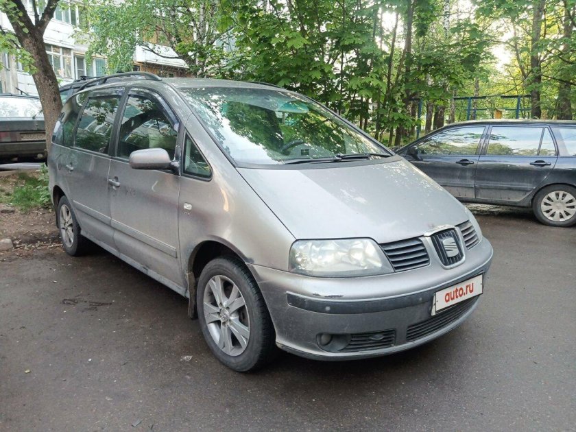 Сеат альхамбра 2008