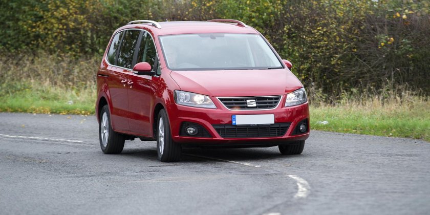 Seat Alhambra 2015
