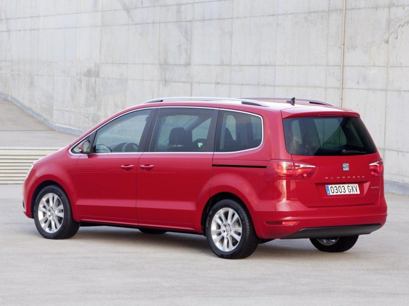 Seat Alhambra 2