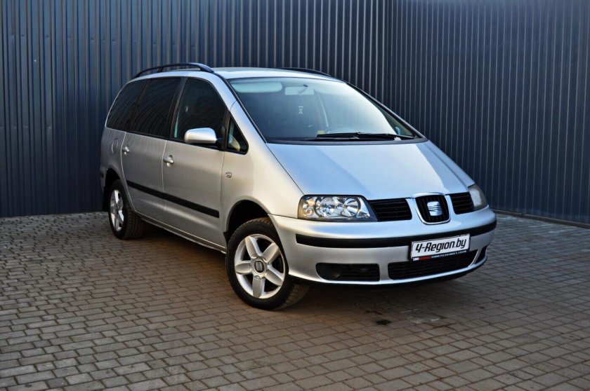 Seat alhambra 1996 2000