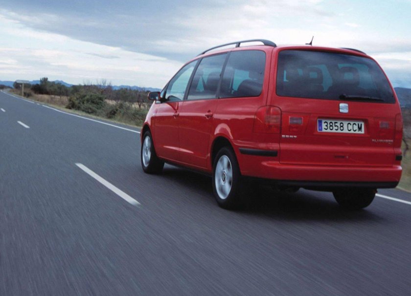 Seat Alhambra 2000