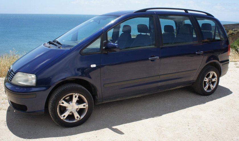 Seat Alhambra 2001