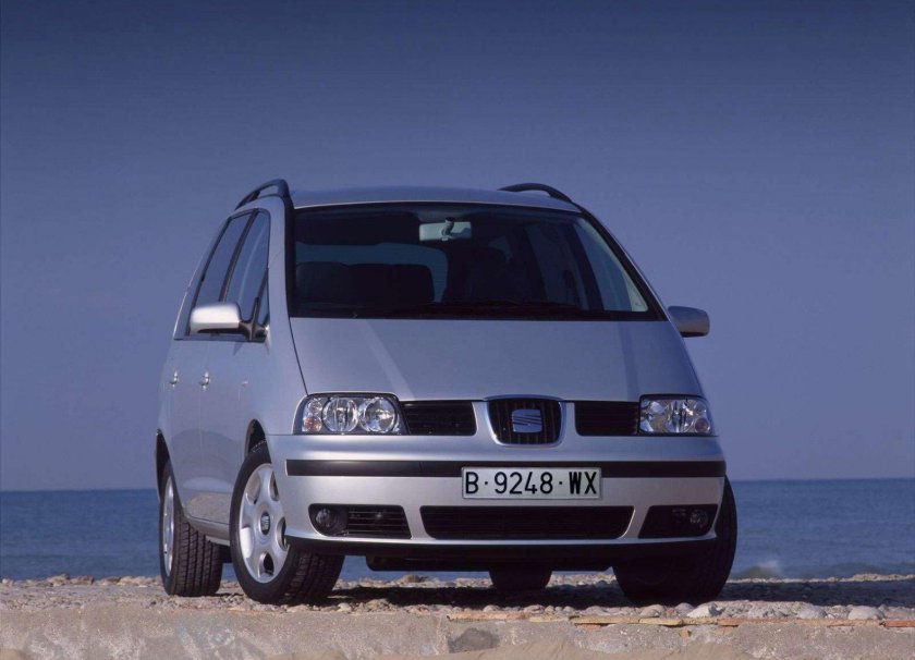 Seat Alhambra 2000