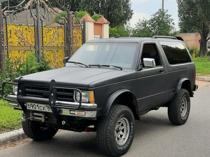 Chevrolet Blazer 1989