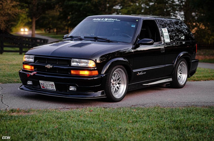 Chevrolet Blazer s10
