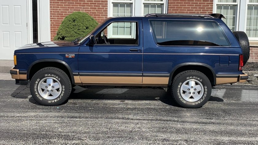 1995 chevy blazer