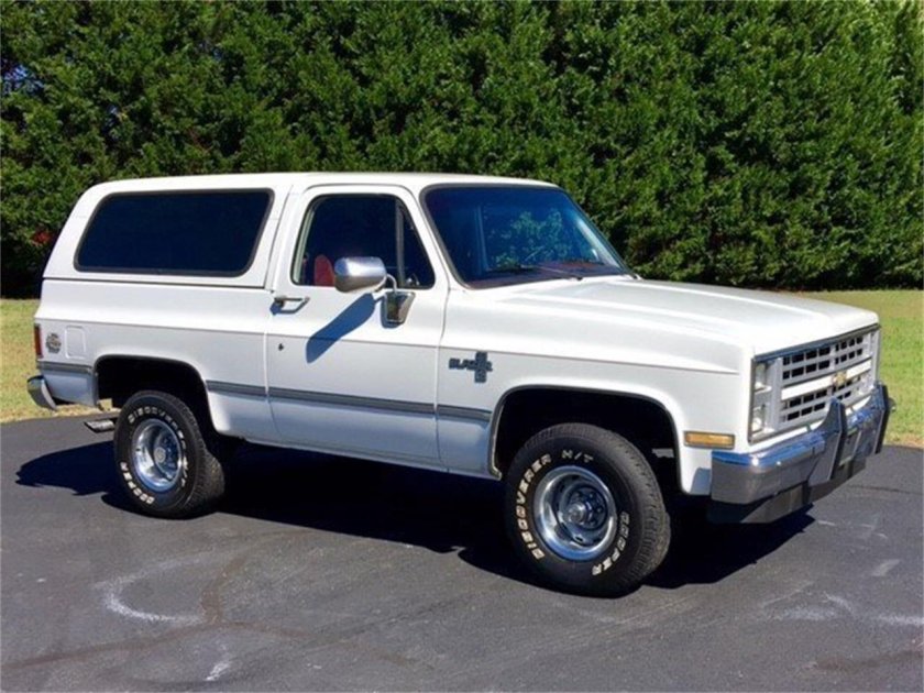 Chevrolet k5 blazer 1980