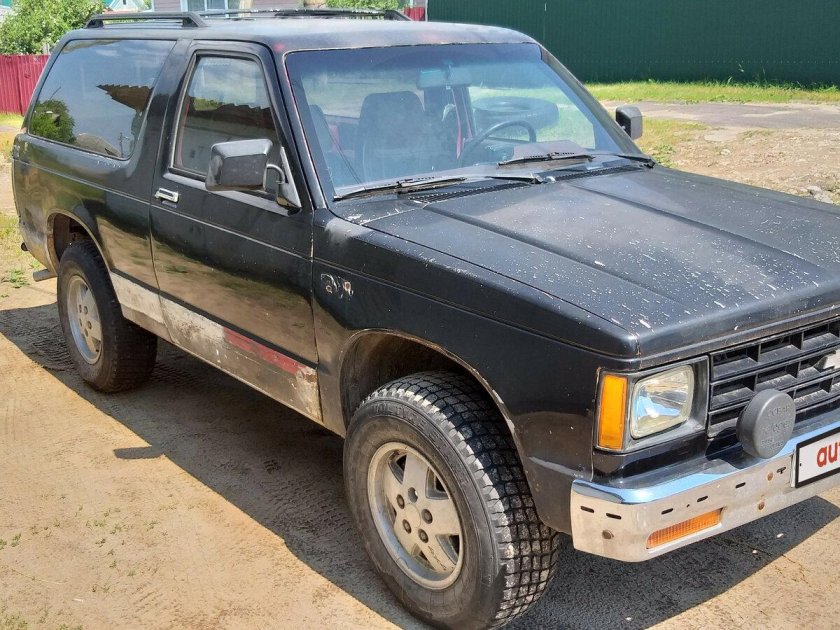 Шевроле блейзер s10