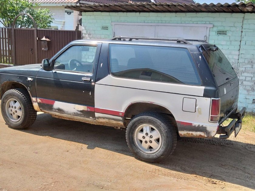 Chevrolet Blazer 1987