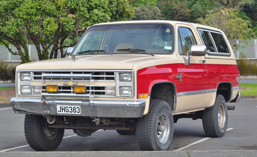 Chevrolet Blazer k5 1987