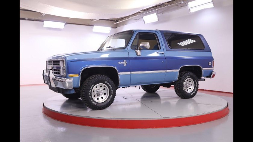 Шевроле к5 блейзер 1985