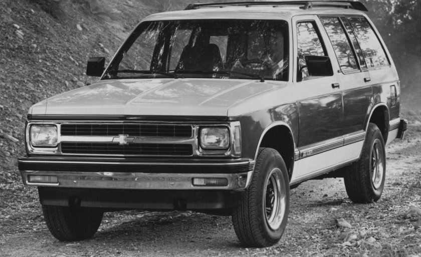 Chevrolet Blazer s10