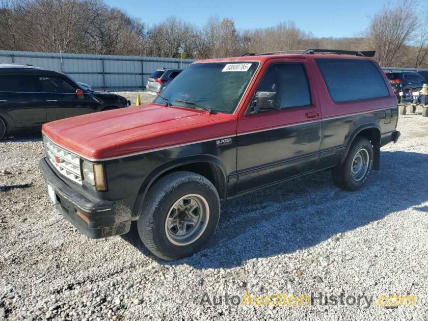 Chevrolet s10 blazer 1989