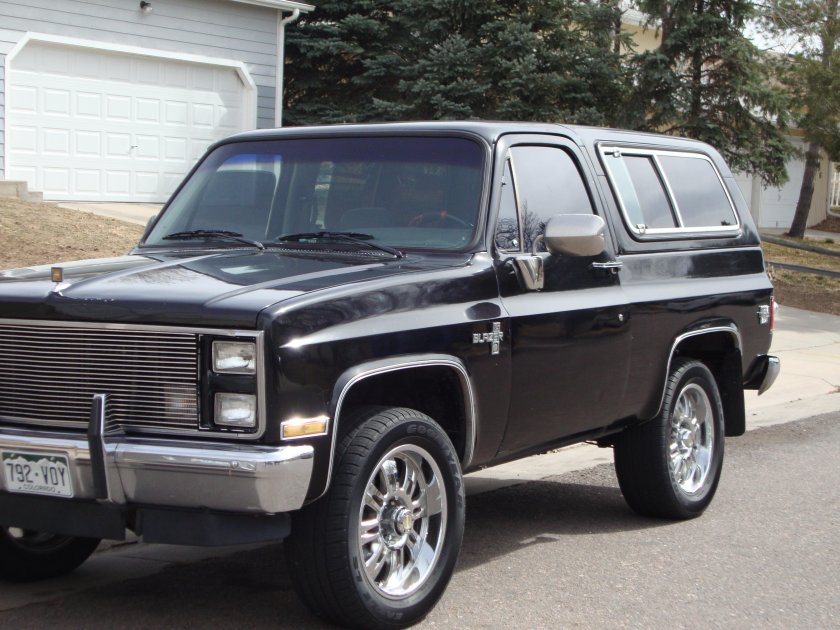 Chevrolet Blazer 3
