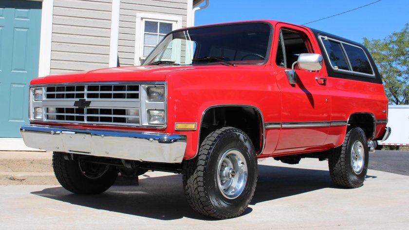 Chevy Blazer k5 1987