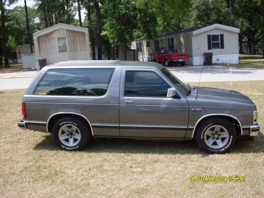 Chevrolet Blazer s10