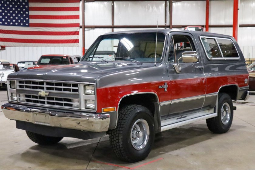 Chevrolet blazer k5 1990