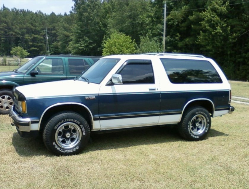 Chevrolet Blazer s10