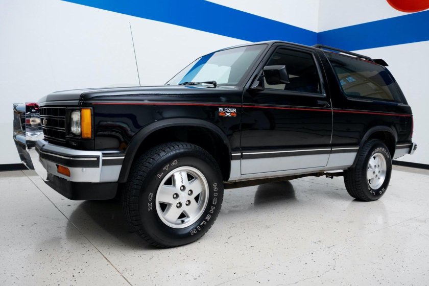 Chevrolet Blazer s10