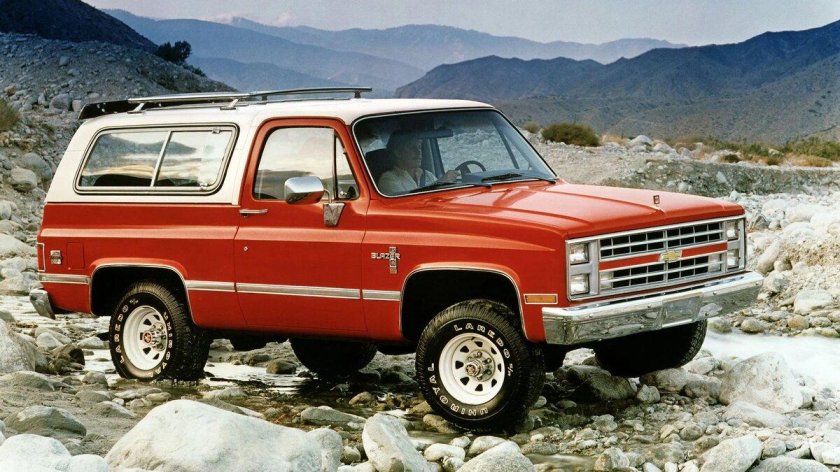 Chevrolet Blazer k5