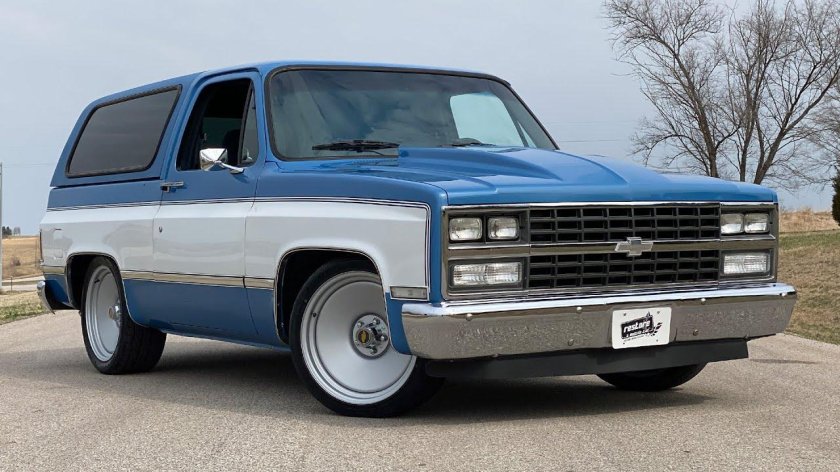 Chevrolet Blazer k5 1987