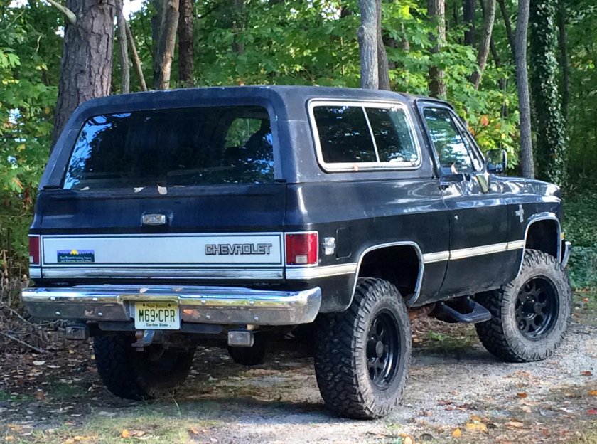 Chevrolet Blazer k10