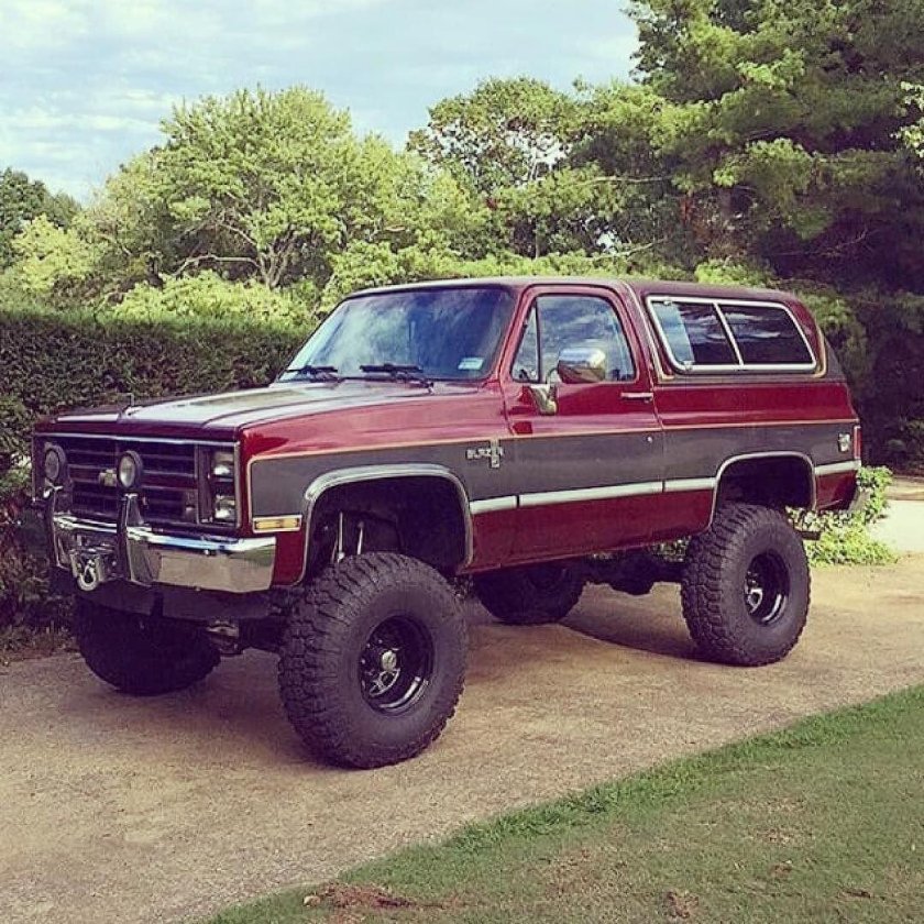 Chevrolet Blazer k5