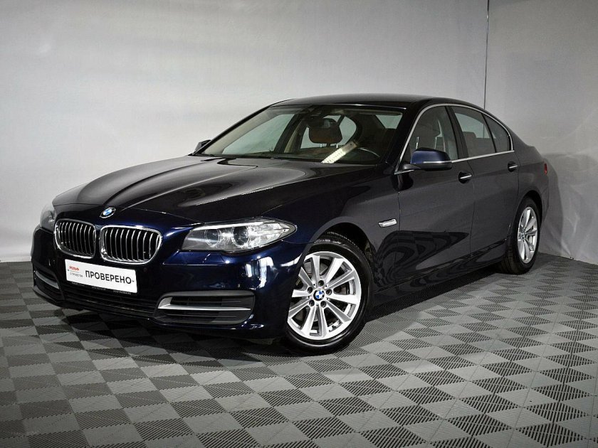 Bmw 520 2014