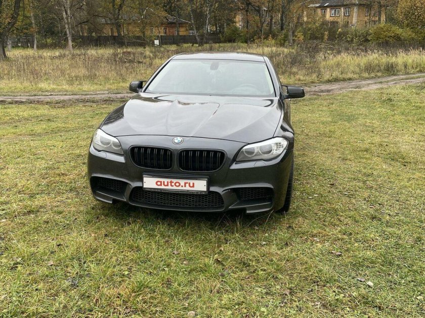 Бмв 5 серии 2012