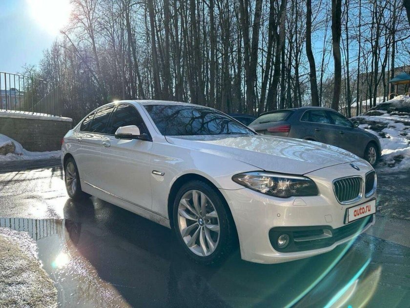 Бмв 530 d xdrive