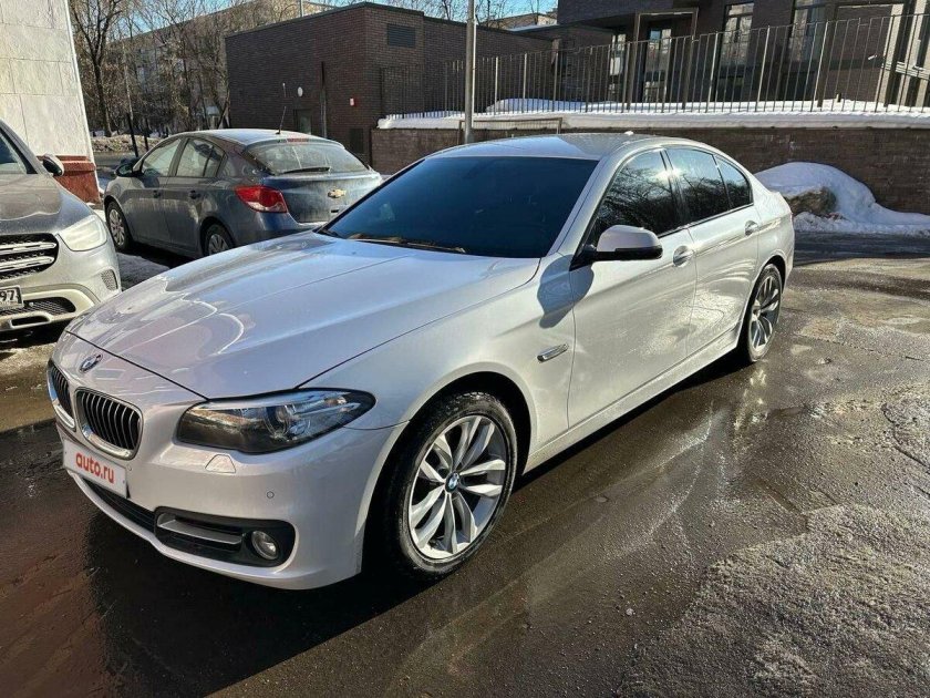 Бмв 5 серии 2015